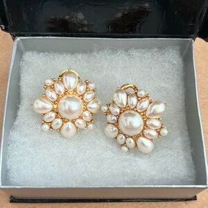 Women’s Clip On Earrings. Bundle 5 for $30